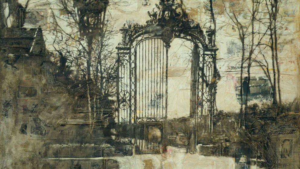 Le grand portal, obra de Alain Kleiinmann