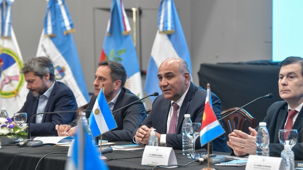 Juan Manzur: “Los gobernadores del Norte Argentino trabajan juntos para que la región crezca, más allá de las diferencias”