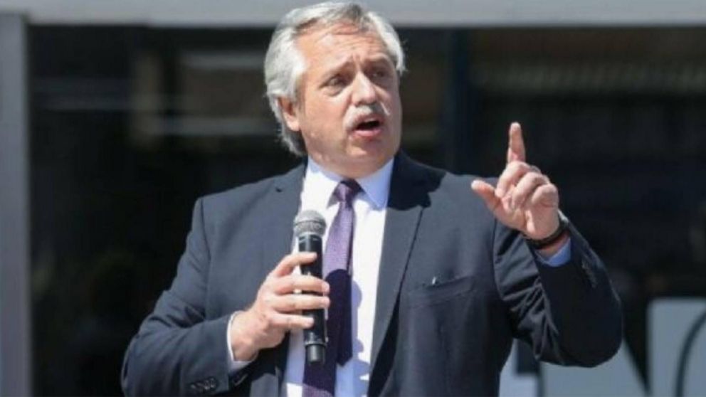 Alberto Fernández sostuvo que se trata de un "testimonio" que "un fiscal serió debería investigar"