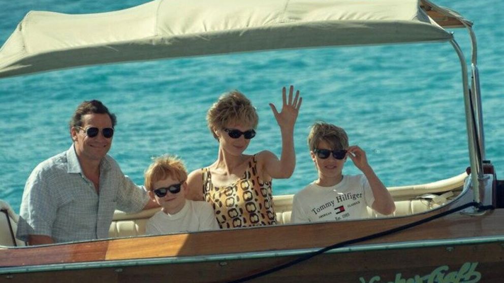 Diana y el Principe Carlos volverán a estar en la serie