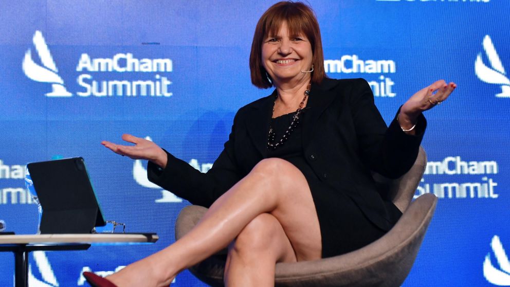 Patricia Bullrich advirtió que los empresarios tienen que aprender a competir