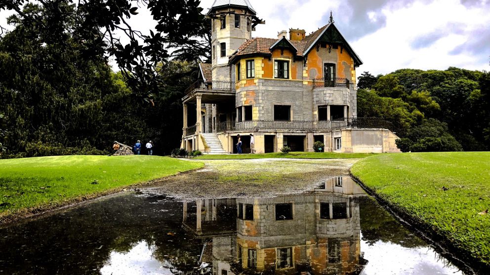 La estancia La Raquel en Castelli