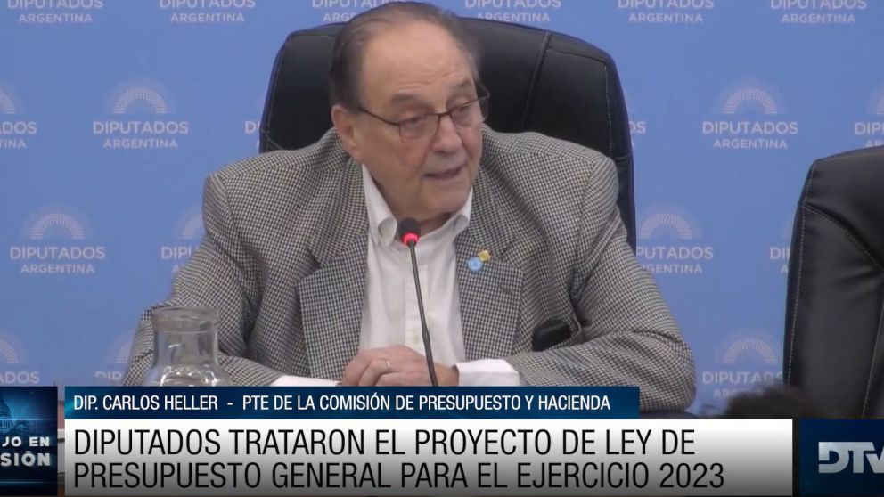 Diputados continúa con el debate del Presupuesto 2023