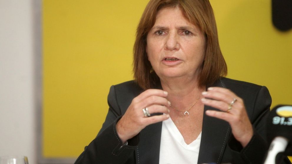 Patricia Bullrich apuntó contra Daniel Gollán