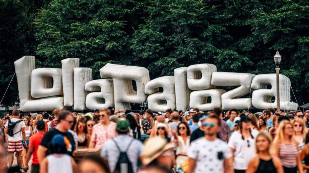 Dieron a conocer que artista tocará cada día en el Lollapalooza