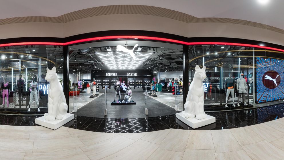 Desde Puma, afirmaron que "es un motivo de orgullo" la inauguración de la tienda