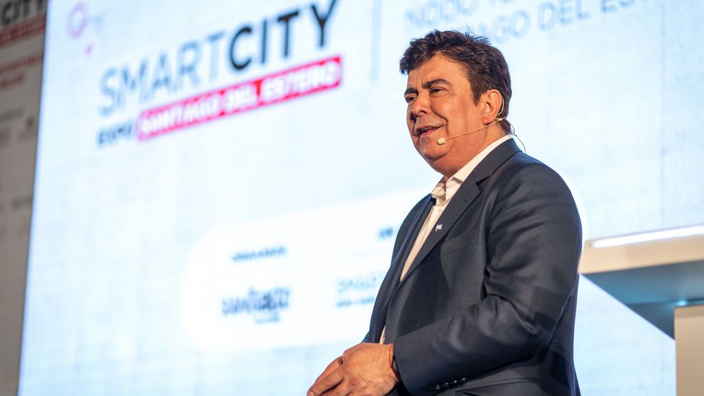 Fernando Espinoza presentó el modelo CUDI en la Smart City Expo