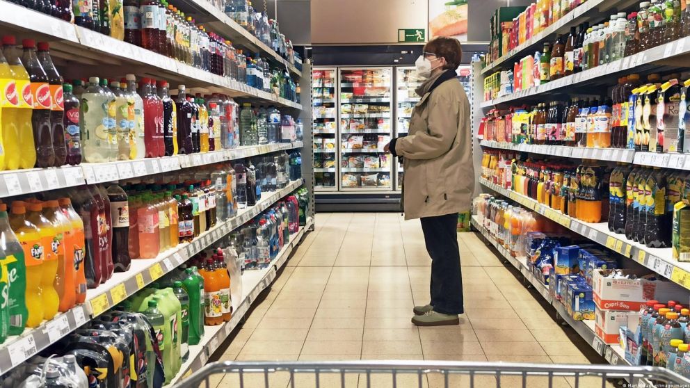 Los productos alimenticios, que con una suba de precios del 18,7% interanual, superaron la inflación general.