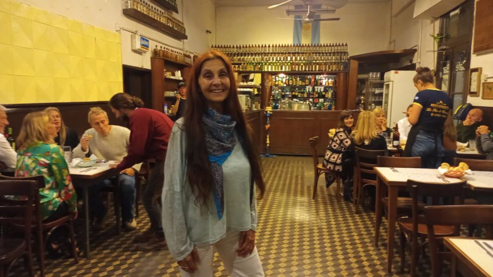 Victoria Oyhanarte compró La Flor en 2009 y tras una larga lucha recuperó el hostel de arriba del barr