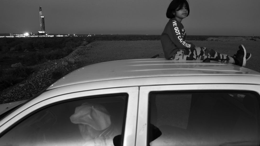 Uno de los trabajos de Pablo Piovano