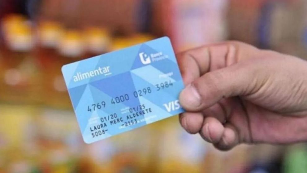Cuándo cobro la Tarjeta Alimentar en octubre