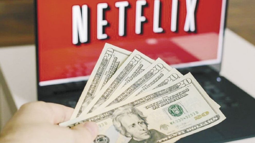 Al recargo que se aplica a los servicios de streaming se le apodó "dólar Netflix2