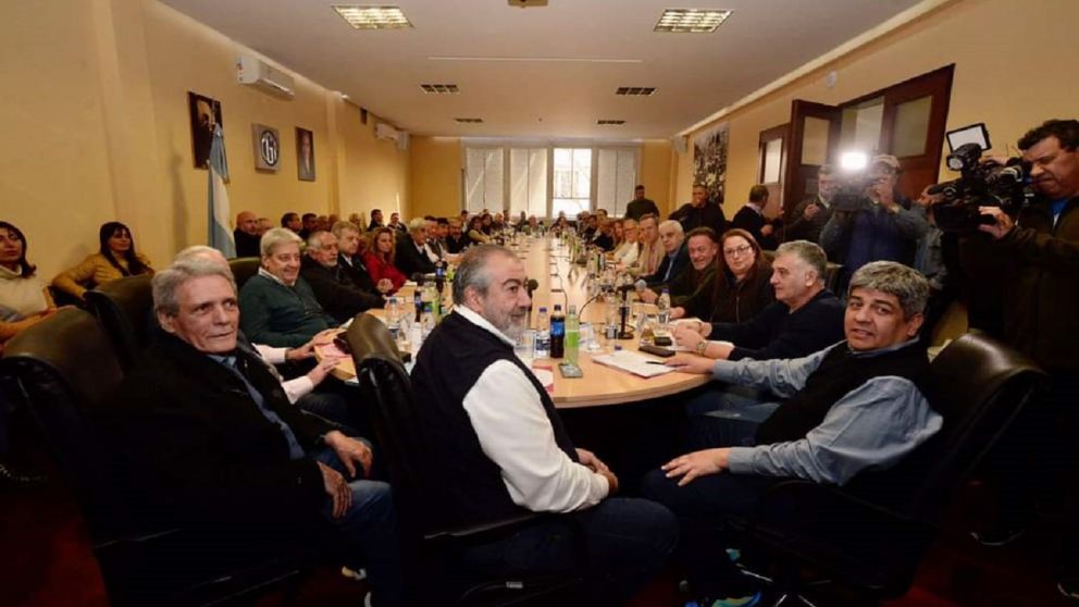 El núcleo dominante en la CGT ratificó su adhesión a la gestión de Alberto Fernández