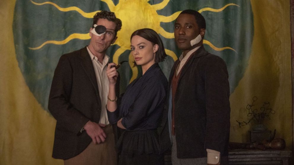 Amsterdam es protagonizada por Margot Robbie y Christian Bale