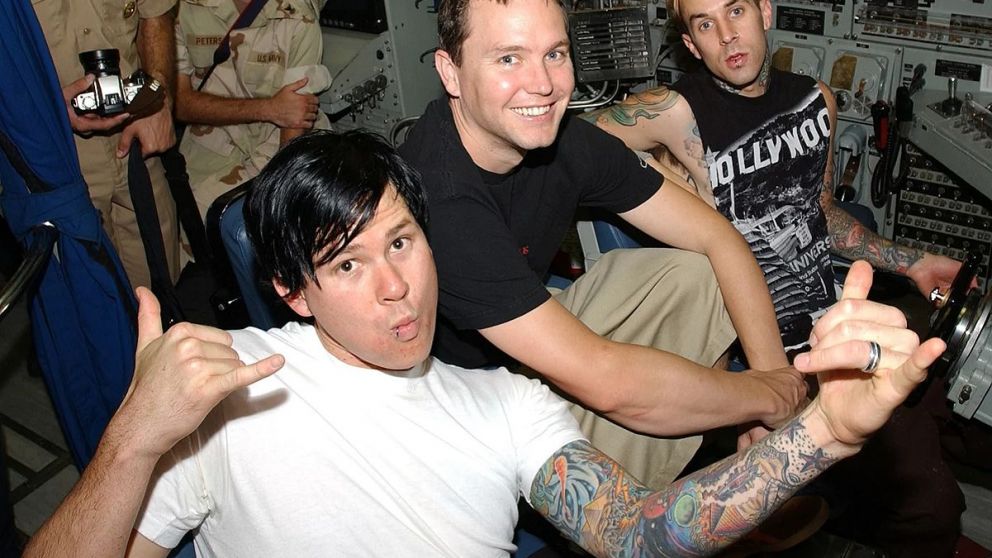 Blink 182 viene a la Argentina en el Lollapalooza 2023