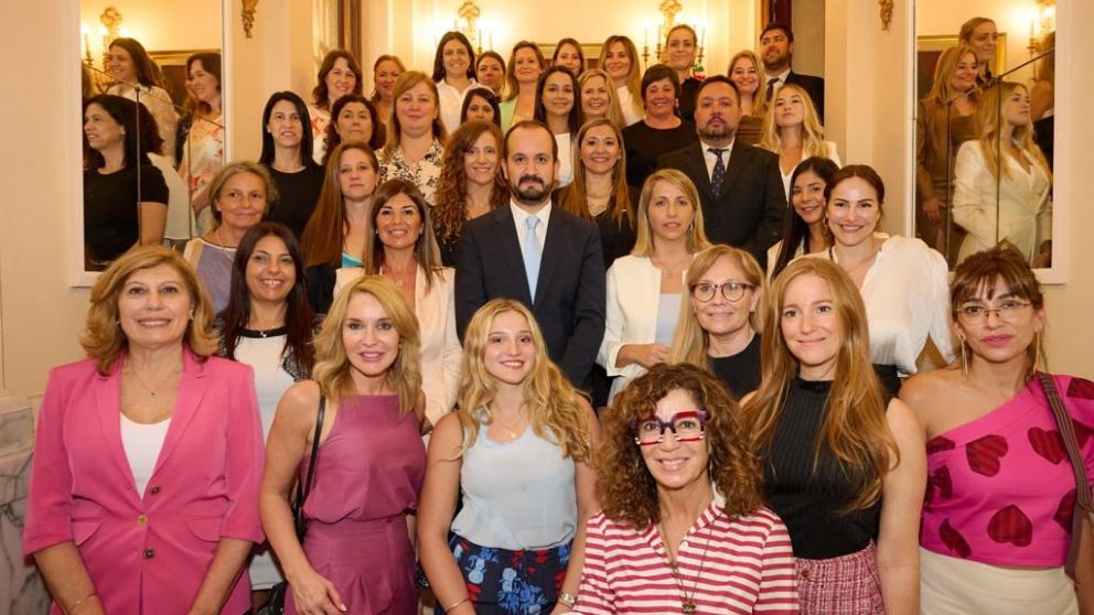 El Grupo de empresarias que viajó a la misión comercial en Italia