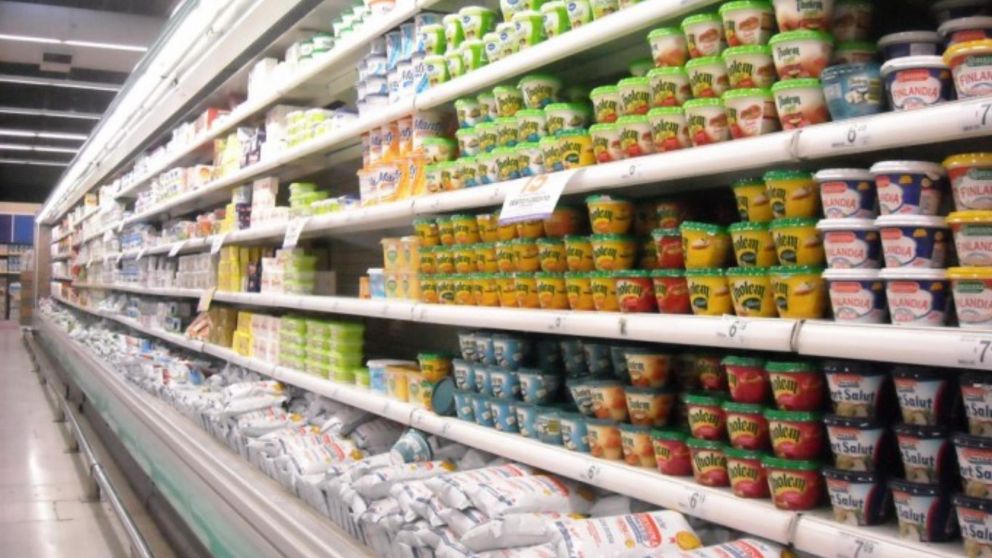 Los l�cteos se incrementaron casi 6% en la primera semana de octubre