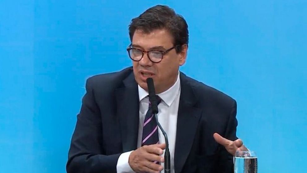 Moroni, el último ministro del "tridente defensivo" que completaban Kulfas y Guzmán