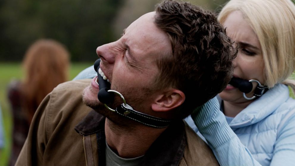 Una imagen de la violenta The Hunt, película de estreno cancelado en EE.UU.