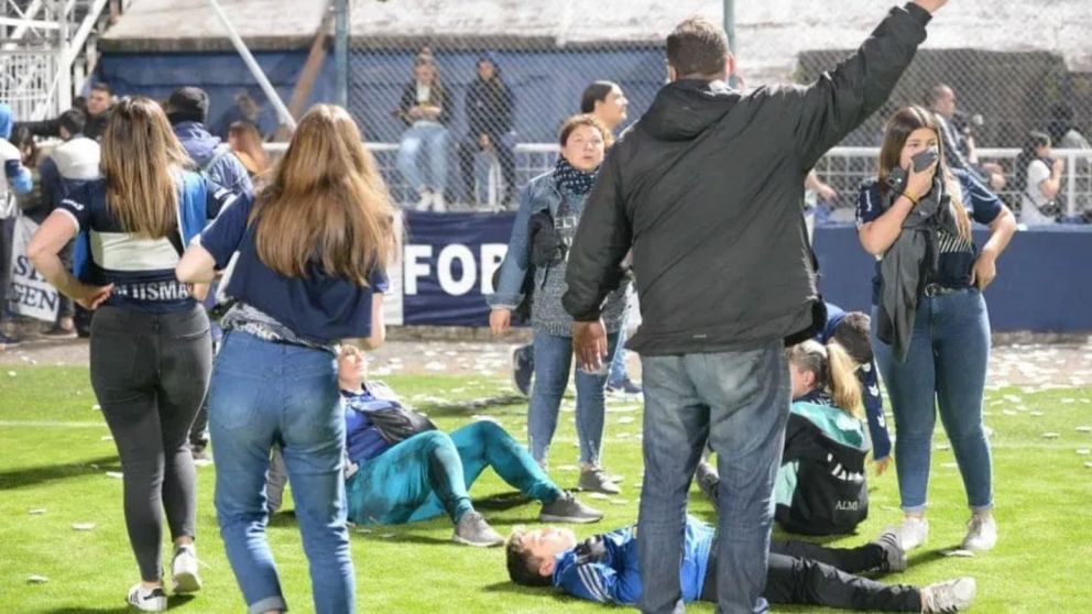 La jornada dej� varios heridos y un muerto