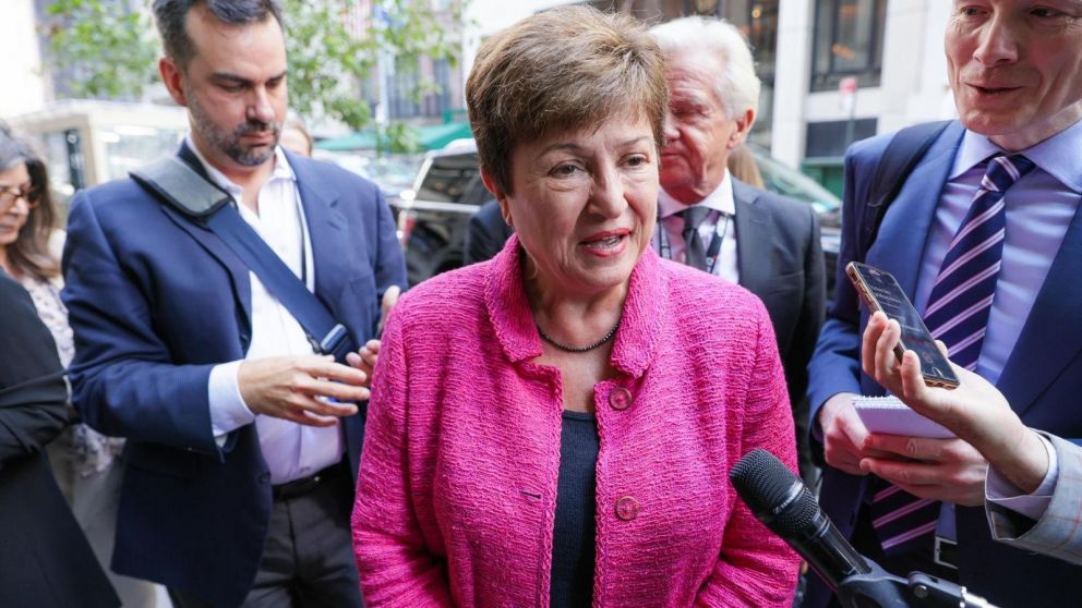 La directora del FMI pidió "eficiencia en los subsidios y en el gasto social"