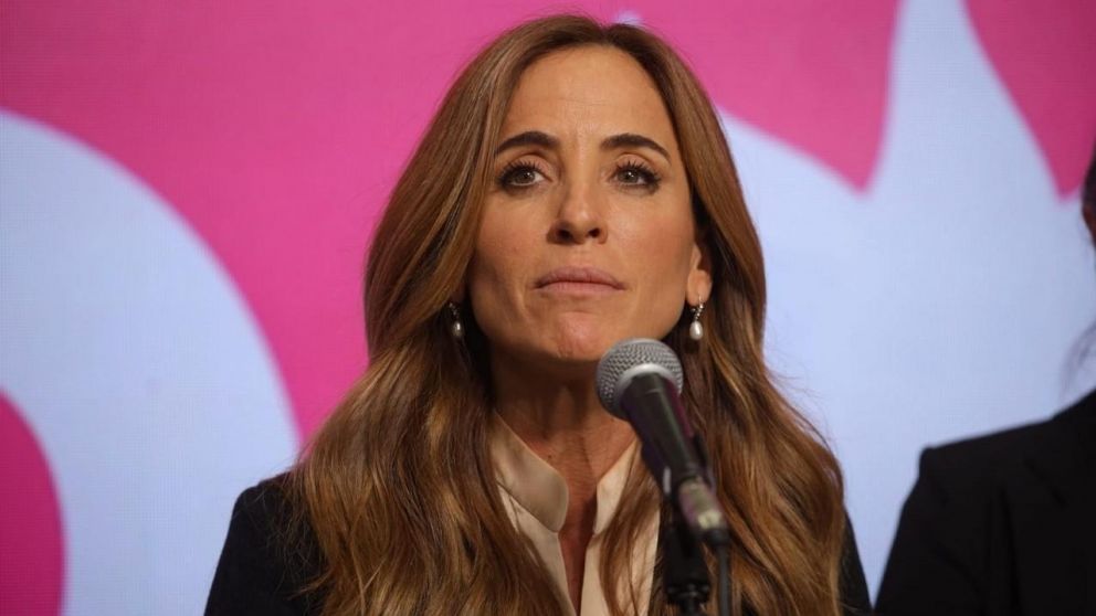 La diputada nacional Victoria Tolosa Paz