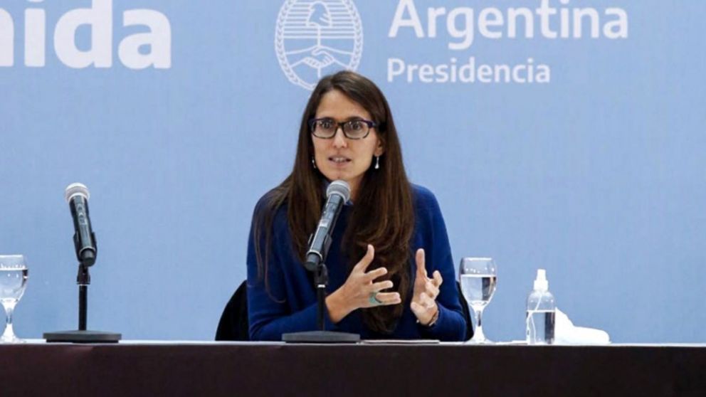 Elizabeth Gómez Alcorta, ex ministra de las Mujeres, Géneros y Diversidad