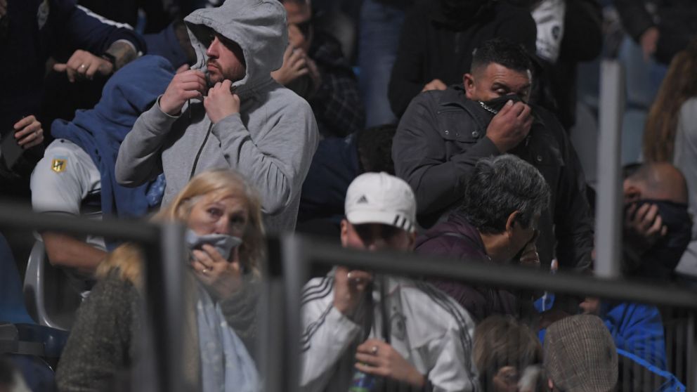 Responsabilidades cruzadas entre la organización del estadio y la Policía Bonaerense