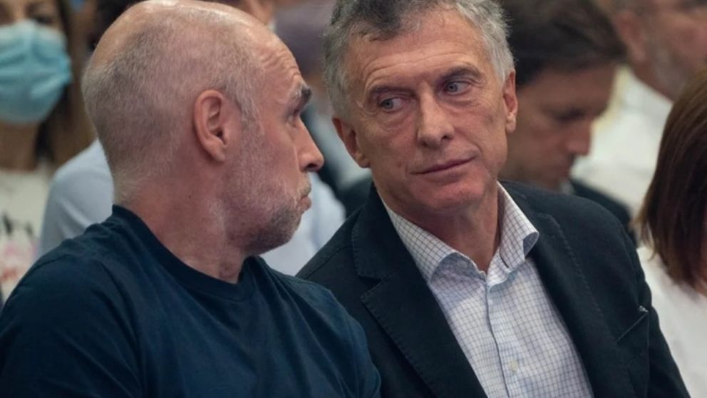 Horacio Rodríguez Larreta y Mauricio Macri, ¿rivales en las primarias de Juntos por el Cambio?
