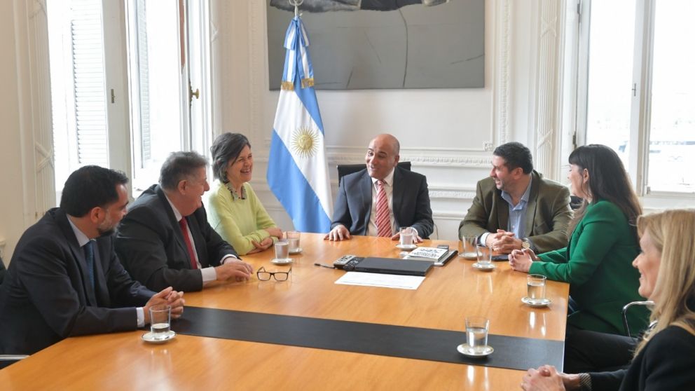 El jefe de Gabinete encabezó el encuentro