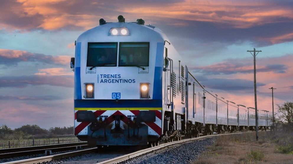 Los argentinos prefieren viajar en tren debido a sus precios y su comodidad