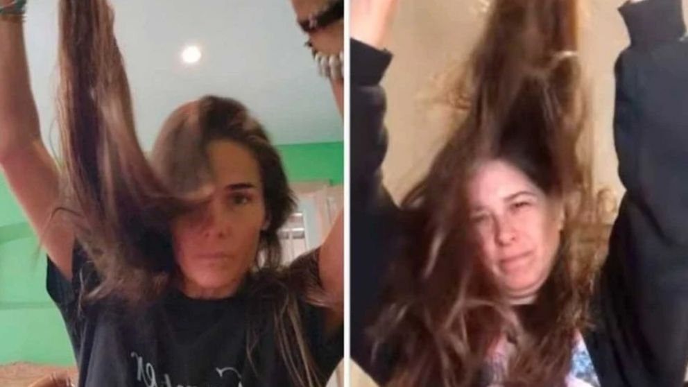 Corte de pelo en reclamo a los asesinatos en Ir�n 