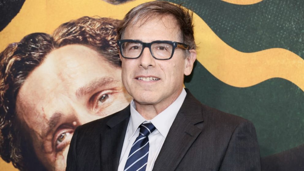 El director David O'Russell en el estreno de Amsterdam