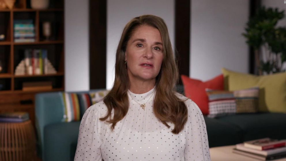 Melinda Gates reconoci� que la separaci�n logr� "sacar lo mejor" de ella