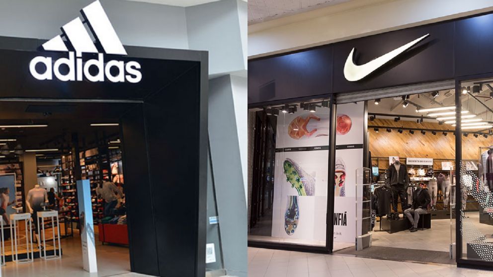Búsqueda laboral de Nike y Adidas