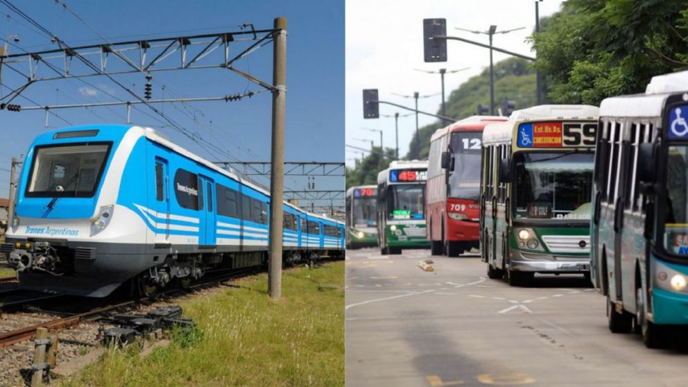 El Gobierno subirá el boleto de colectivo y trenes