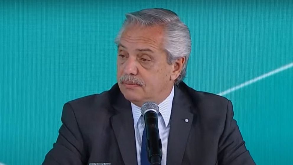 Alberto resposabilizó a los países con grandes industrias