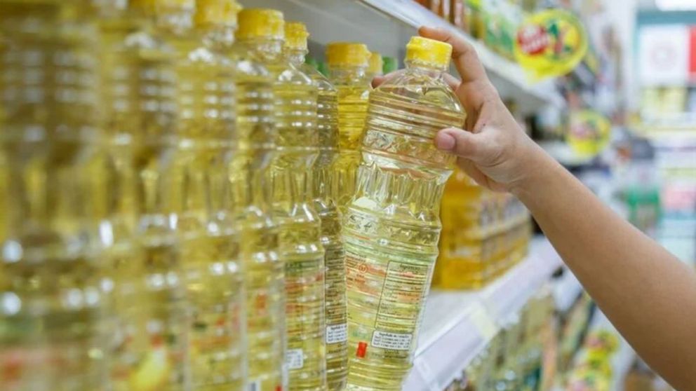 Denuncian faltante de aceite de girasol en góndolas y sobreprecios por falta de control