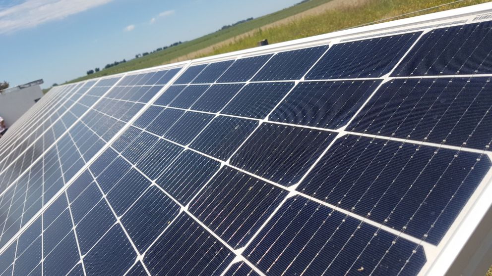 Destinan 8 millones de dólares para instalar parque fotovoltaico en La Pampa