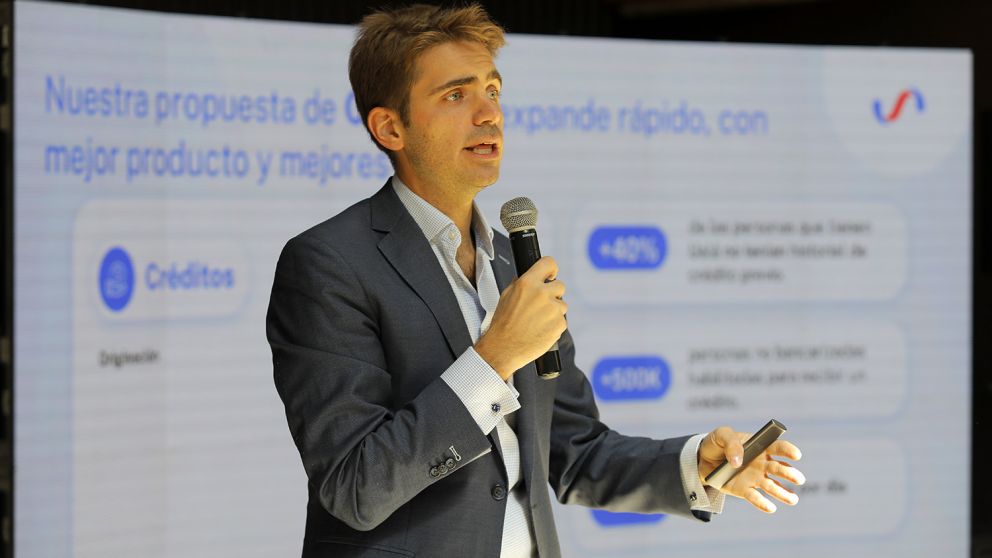 Pierpaolo Barbieri quiere democratizar el acceso a la inclusi�n financiera