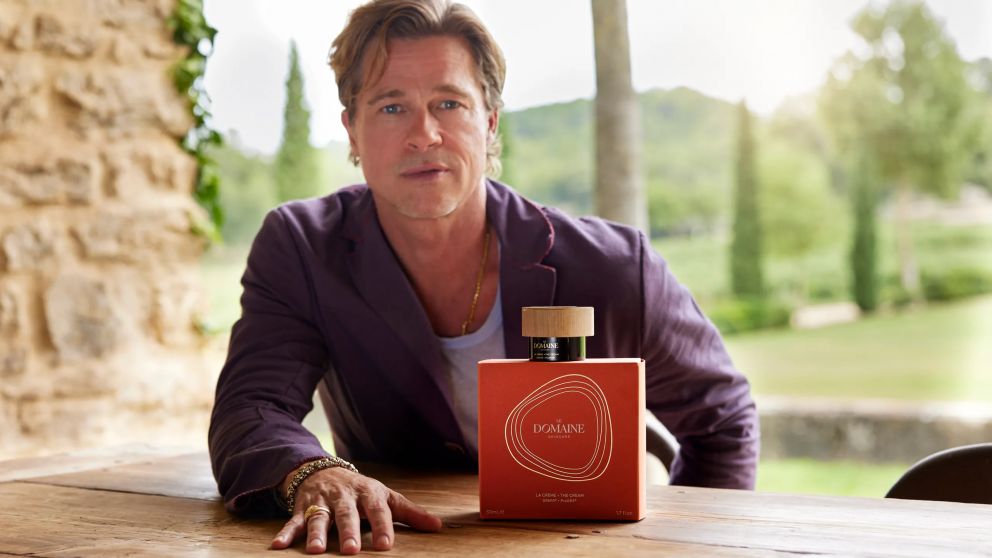 Brad Pitt lanzó "Le Domaine" y fue "la gota que colmó el vaso"