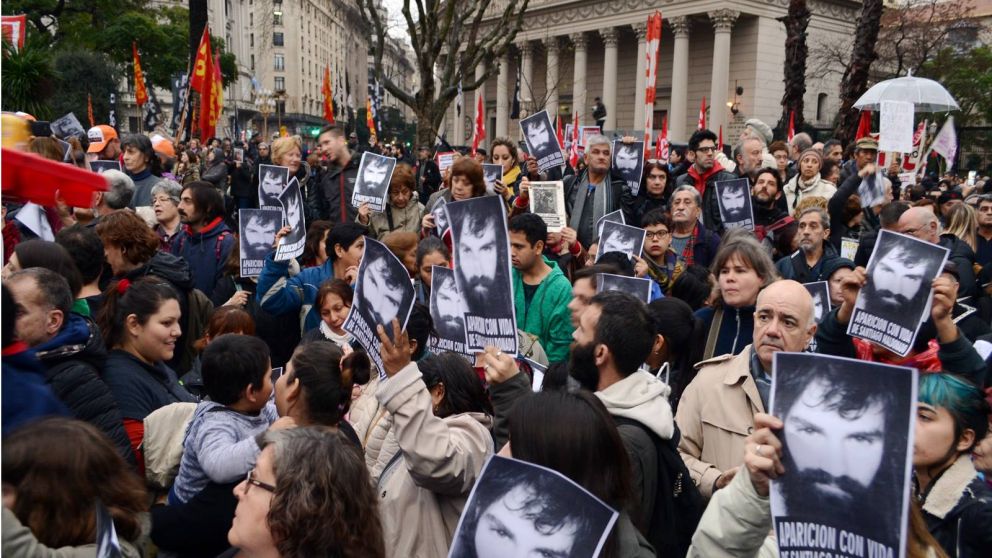 A 5 años de su desaparición y muerte, familiares y amigos de Maldonado reclamaron por justicia y verdad
