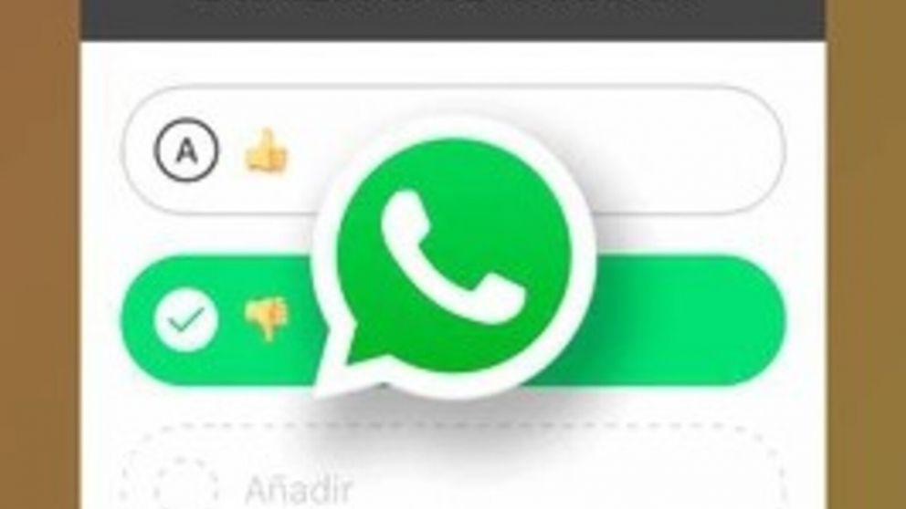 WhatsApp incluirá la opción de encuestas