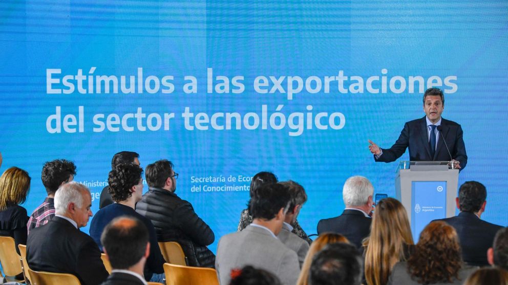 Sergio Massa anunció medidas para promover las inversiones