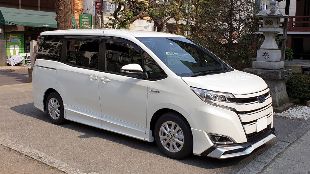 El valor del Toyota Noah usado llegó a número inusualmente alto