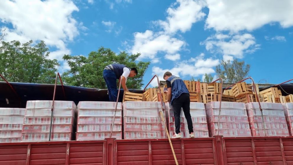 La Aduana secuestr� m�s de 70.000 latas de cerveza que se pretend�a cruzar a Bolivia por un paso no habilitado