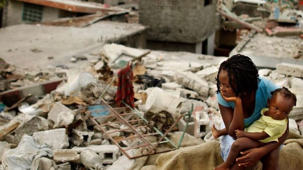 Terremoto en Hait� deja varios fallecidos 