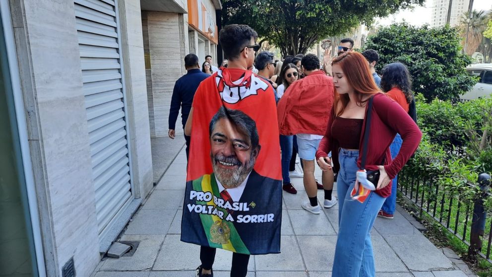 Votantes brasileños en Argentina