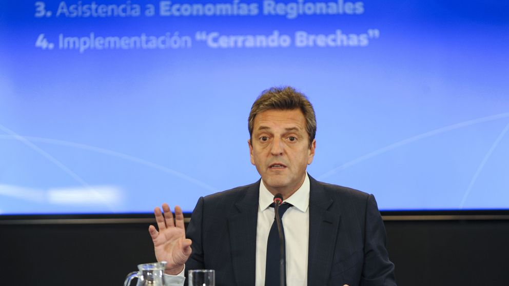 Sergio Massa pone en marcha su plan para el cuarto trimestre