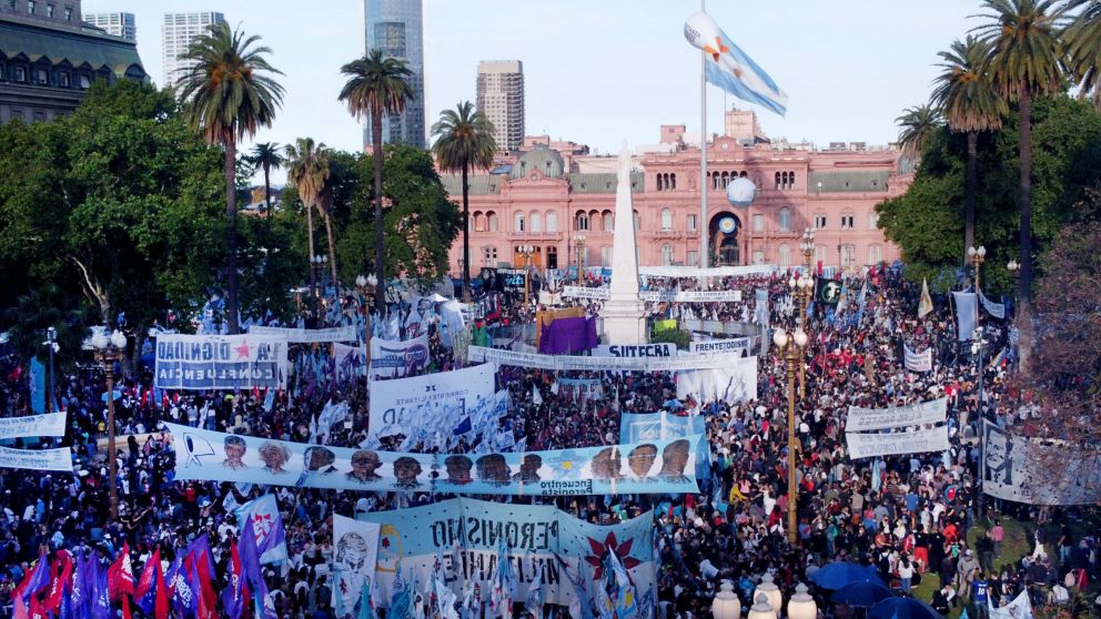 La conmemoración del Día de la Lealtad peronista divide las aguas en el Frente de Todos